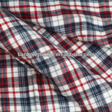 Cotton Check School Children Flannel Fabrics